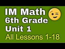 Video thumbnail for 😉 6th Grade, Unit 1, All Lessons 1-18 | Area and Surface Area | Illustrative Mathematics