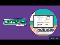 Video thumbnail for Read Write Inc. Spelling: an overview of the online subscription