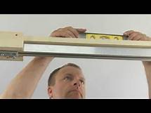 Video thumbnail for HENDERSON POCKET DOOR 1-DOOR SLIDING TRACK SYSTEM | Screwfix
