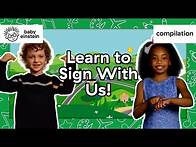 Video thumbnail for Sign Language for Toddlers - Starter Pack! | Baby Einstein | Learning Show for Toddlers | Education
