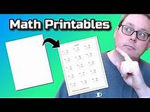 Video thumbnail for Printable Math Worksheets Generator | Create for Personal Use or to Sell in Your Printables Business