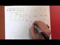 Video thumbnail for Calculating Equivalent Resistance for a Parallel Circuit