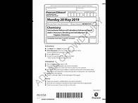 Video thumbnail for May 2019 IAL Edexcel Unit 1 Chemistry solutions