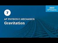 Video thumbnail for 2022 Live Review 7 | AP Physics C: Mechanics | Gravitation