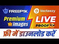 Video thumbnail for How To Download Freepik Premium Images Free | Download Freepik Premium Files File | Vecteezy Free