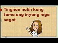 Video thumbnail for FILIPINO 3 Quarter 2 Module 3 Salitang Magkasingkahulugan at Magkasalungat