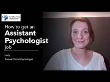 Video thumbnail for How to get an Assistant Psychologist Job