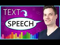 Video thumbnail for 💬 Text to Speech Converter - FREE & No Limits