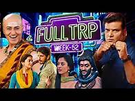 Video thumbnail for Full TRP (Week 52) : CID 2, Tenali Rama Down, Udne Ki Asha Tops | Colors, Star Plus, Sony SAB, ZeeTV