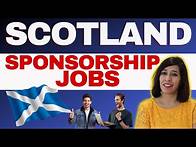 Video thumbnail for Massive Recruitment in Scotland with Sponsorship | How to apply jobs in Scotland ?