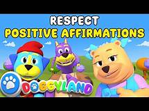 Video thumbnail for Respect & Positive Affirmations | Compilation | Doggyland Kids Songs & Nursery Rhymes by Snoop Dogg