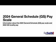 Video thumbnail for 2024 GS Pay Scale