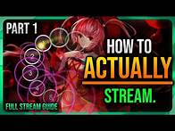 Video thumbnail for osu! How to ACTUALLY learn how to stream | A FULL Streaming Guide - Part 1