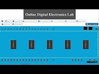 Video thumbnail for Virtual Digital Electronics Lab || Introduction to Digital Lab Online Simulator ||