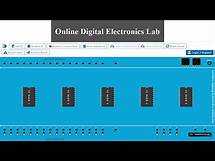 Video thumbnail for Virtual Digital Electronics Lab || Introduction to Digital Lab Online Simulator ||