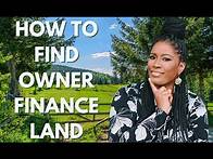 Video thumbnail for How to Find Owner Financed Land