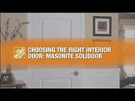 Video thumbnail for Choosing the Right Interior Door: Masonite Solidoor