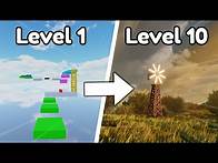 Video thumbnail for How Realistic Can Obby Creator Get? (Roblox Obby Creator)