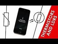 Video thumbnail for LDRs and Thermistors in Circuits - GCSE Physics