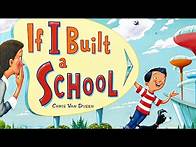 Video thumbnail for If I Built a School – 🏫 Creative read aloud kids book by Chris Van Dusen