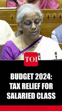 Video thumbnail for Budget 2024: Tax Slabs Under New Regime Explained In A Minute