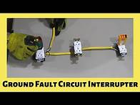 Video thumbnail for How to Wire Ground Fault Circuit Interrupter (GFCI) with Regular Outlets | How GFCI's Work