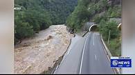 Video thumbnail for NCDOT: Stretch of I-40 closed indefinitely