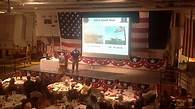 Video thumbnail for USS Lexington Executive Director... - USS Lexington Museum