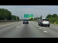 Video thumbnail for Interstate 40 - North Carolina (Exits 212 to 206) westbound