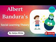 Video thumbnail for Social Learning Theory |Albert Bandura | Observational Learning | Learning & Teaching| Amiya Alvira