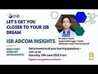 Video thumbnail for ISB MBA: How to Stand Out and Get Accepted