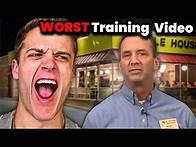 Video thumbnail for Waffle House's Insane Training Video.