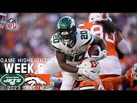 Video thumbnail for New York Jets vs. Denver Broncos | 2023 Week 5 Game Highlights