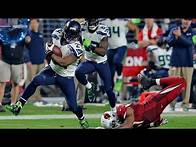 Video thumbnail for Marshawn Lynch's Does it Again! Beast Quake 2.0 | Seahawks vs. Cardinals | NFL Highlights