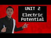 Video thumbnail for AP Physics C: Electricity and Magnetism Unit 2 Review - Electric Potential - Energy - E and M