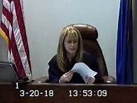 Video thumbnail for Family Court Judge Rebecca Burton locks Dad up for not paying child support