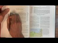 Video thumbnail for How to Use the ESV Study Bible