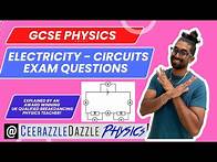Video thumbnail for GCSE Physics - Electricity Circuits exam questions revision!