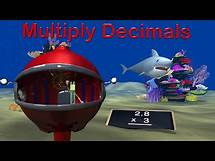 Video thumbnail for Multiplying Decimals - 5th Grade Mage Math Video