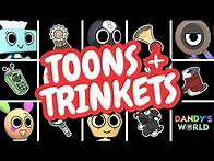 Video thumbnail for BEST TRINKET SETS FOR ALL REGULAR TOONS on Dandy's World (Roblox)