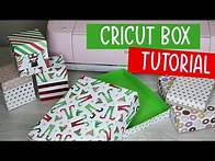 Video thumbnail for Cricut Box Tutorial - Easily Make Gift Boxes with Cricut!