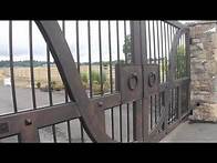 Video thumbnail for Installed Driveway Gates
