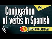 Video thumbnail for Learn how to conjugate verbs in Spanish in 20 minutes 👨‍🏫📚✅ | Lesson for beginners