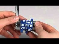 Video thumbnail for Master Lock Word Dial Set-Your-Own-Combination Padlock from 101geo