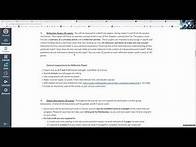 Video thumbnail for Reflection Paper Instructions PSYC 100