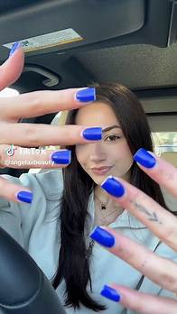 Video thumbnail for back to the basics & I’m obsessed with this shape 🤩🤍 #nails #nailsoftiktok #frenchtips #almondnails #nailscheck
