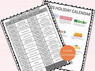 Video thumbnail for 2025 Holiday List, List of 2025 Holidays in Order, Printable List of Holidays 2025, 2025 Events and Holidays, 365 Days to Celebrate - Etsy