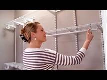 Video thumbnail for ClosetMaid ShelfTrack Installation Video
