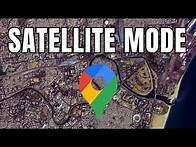 Video thumbnail for How to Turn ON Satellite Mode on Google Maps for PC