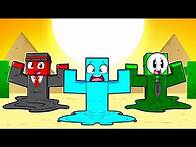 Video thumbnail for Sobrevivendo 24 Horas Preso no Deserto!